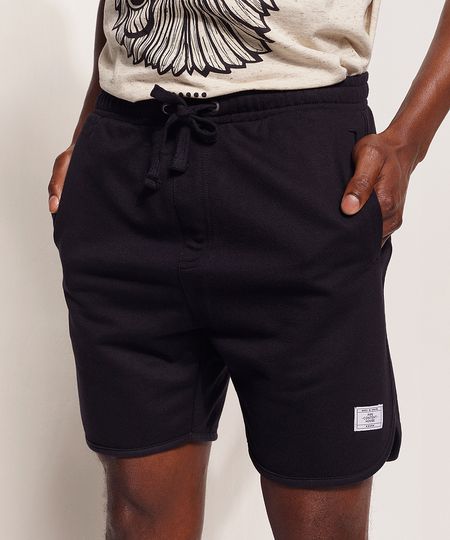 Bermuda-de-Moletom-Masculina-Pipe-com-Bolsos-Preta-9970681-Preto_1