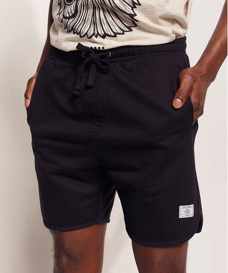Bermuda-de-Moletom-Masculina-Pipe-com-Bolsos-Preta-9970681-Preto_1