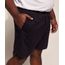 Bermuda-de-Moletom-Masculina-Pipe-Plus-Size-com-Bolsos-Preta-9970682-Preto_1