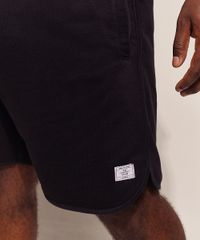 Bermuda-de-Moletom-Masculina-Pipe-Plus-Size-com-Bolsos-Preta-9970682-Preto_4