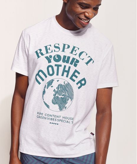 Camiseta-Masculina-Pipe-Tal-Pai-Tal-Filho--Respect-Your-Mother--Manga-Curta-Off-White-9970441-Off_White_1