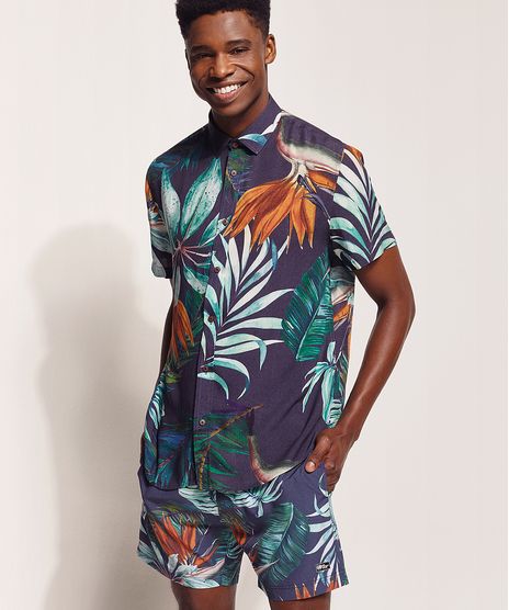Camisa-Masculina-Pipe-Tal-Pai-Tal-Filho-Floral-Tropical-Manga-Curta-Azul-Marinho-9970237-Azul_Marinho_1