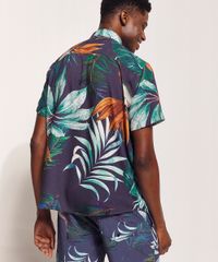 Camisa-Masculina-Pipe-Tal-Pai-Tal-Filho-Floral-Tropical-Manga-Curta-Azul-Marinho-9970237-Azul_Marinho_2