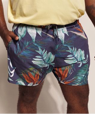 Bermuda-Surf-Masculina-Pipe-Plus-Size-Floral-Tropical-com-Bolsos-e-Cordao-Azul-Marinho-9970218-Azul_Marinho_1