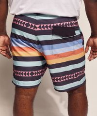 Bermuda-Surf-Masculina-Pipe-Plus-Size-Listrado-Etnico-com-Bolsos-e-Cordao-Multicor-9970203-Multicor_2