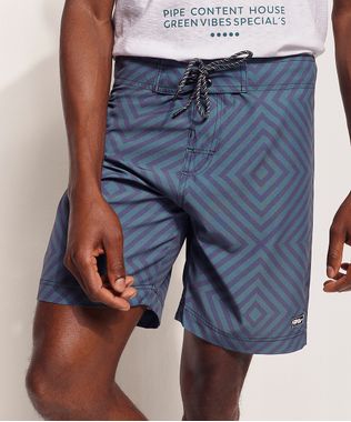 Bermuda-Surf-Masculino-Pipe-Tal-Pai-Tal-Filho-Estampado-Geometrico-com-Bolsos-Verde-Petroleo-9970205-Verde_Petroleo_1