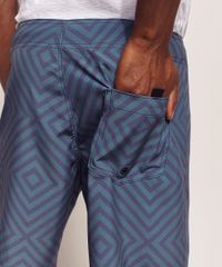 Bermuda-Surf-Masculino-Pipe-Tal-Pai-Tal-Filho-Estampado-Geometrico-com-Bolsos-Verde-Petroleo-9970205-Verde_Petroleo_2