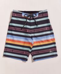 Bermuda-Surf-Infantil-Pipe-Tal-Pai-Tal-Filho-Listrado-Etnico-com-Bolsos-e-Cordao-Multicor-9969571-Multicor_1