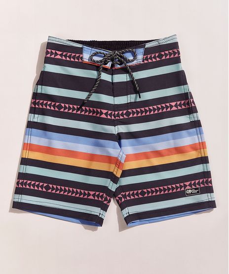 Bermuda-Surf-Infantil-Pipe-Tal-Pai-Tal-Filho-Listrado-Etnico-com-Bolsos-e-Cordao-Multicor-9969571-Multicor_1