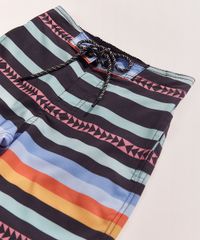 Bermuda-Surf-Infantil-Pipe-Tal-Pai-Tal-Filho-Listrado-Etnico-com-Bolsos-e-Cordao-Multicor-9969571-Multicor_3