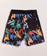 Bermuda-Surf-Juvenil-Tal-Pai-Tal-Filho-Pipe-Floral-com-Bolsos-e-Cordao-Preta-9969572-Preto_2