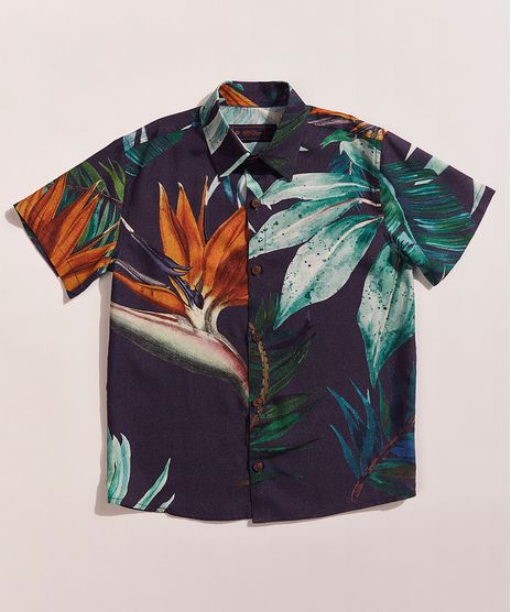 Camisa-Juvenil-Pipe-Tal-Pai-Tal-Filho-Floral-Tropical-Manga-Curta-Azul-Marinho-9969481-Azul_Marinho_1