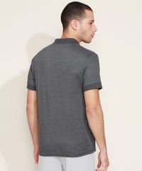 Polo-Masculina-com-Bordado-Manga-Curta-Cinza-Mescla-Escuro-9449829-Cinza_Mescla_Escuro_2