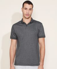 Polo-Masculina-com-Bordado-Manga-Curta-Cinza-Mescla-Escuro-9449829-Cinza_Mescla_Escuro_6