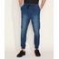 Calca-Jeans-Masculina-Jogger-com-Bolsos-Azul-Escuro-9583522-Azul_Escuro_1