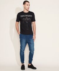 Calca-Jeans-Masculina-Jogger-com-Bolsos-Azul-Escuro-9583522-Azul_Escuro_3