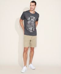 Camiseta-Masculina--The-King-s-Drink--Manga-Curta-Gola-Careca-Cinza-Mescla-Escuro-9592589-Cinza_Mescla_Escuro_3