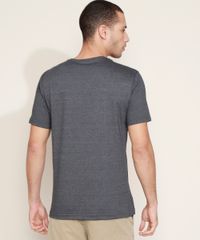 Camiseta-Masculina--The-King-s-Drink--Manga-Curta-Gola-Careca-Cinza-Mescla-Escuro-9592589-Cinza_Mescla_Escuro_4