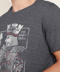Camiseta-Masculina--The-King-s-Drink--Manga-Curta-Gola-Careca-Cinza-Mescla-Escuro-9592589-Cinza_Mescla_Escuro_5