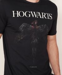 Camiseta-Masculina-Hogwarts-Harry-Potter-Manga-Curta-Gola-Careca-Preta-9737536-Preto_2