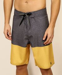 Bermuda-Surf-Masculina-Estampada-Mescla-Amarela-9960541-Amarelo_1