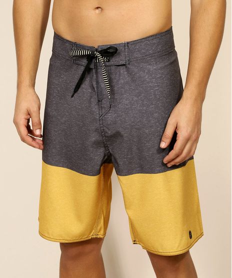 Bermuda-Surf-Masculina-Estampada-Mescla-Amarela-9960541-Amarelo_1