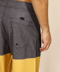 Bermuda-Surf-Masculina-Estampada-Mescla-Amarela-9960541-Amarelo_4