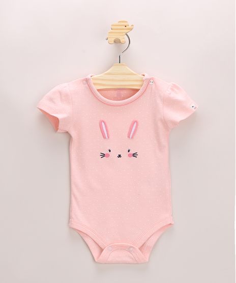 Body-Infantil-Coelho-Estampado-de-Poa-com-Bordado-Manga-Curta-Rosa-Claro-9954541-Rosa_Claro_1