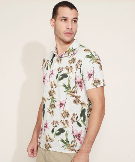 Polo-de-Piquet-Masculina-Estampada-Floral-Manga-Curta-Branca-9965293-Branco_1 Polo-de-Piquet-Masculina-Estampada-Floral-Manga-Curta-Branca-9965293-Branco_1
