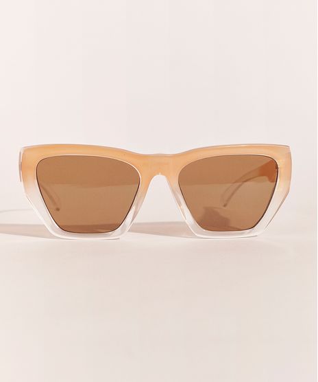 Oculos-de-Sol-Quadrado-Feminino-Feline-Rose-9966320-Rose_1