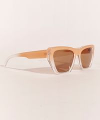 Oculos-de-Sol-Quadrado-Feminino-Feline-Rose-9966320-Rose_3