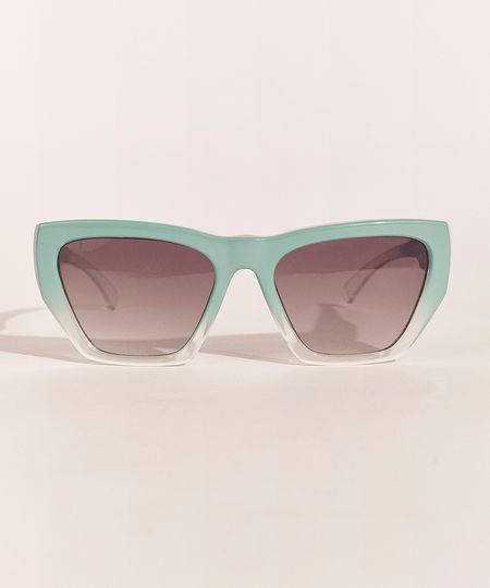 Oculos-de-Sol-Quadrado-Feminino-Feline-Verde-Claro-9966321-Verde_Claro_1