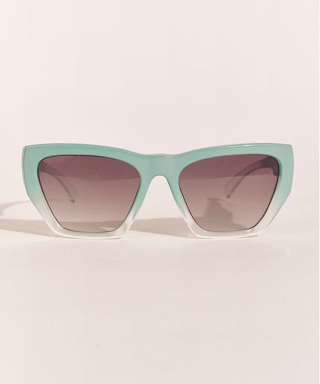 Oculos-de-Sol-Quadrado-Feminino-Feline-Verde-Claro-9966321-Verde_Claro_1