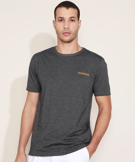 Camiseta-Masculina-Bohemia-Manga-Curta-Gola-Careca-Cinza-Mescla-Escuro-9961765-Cinza_Mescla_Escuro_1 Camiseta-Masculina-Bohemia-Manga-Curta-Gola-Careca-Cinza-Mescla-Escuro-9961765-Cinza_Mescla_Escuro_1