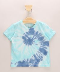 Camiseta-Infantil-Estampado-Tie-Dye-Manga-Curta-Gola-Careca-Azul-9964292-Azul_1