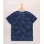 Camiseta-Juvenil-Estampado-de-Folhagens-Manga-Curta-Gola-Careca-Azul-Marinho-9965114-Azul_Marinho_1