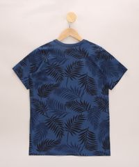 Camiseta-Juvenil-Estampado-de-Folhagens-Manga-Curta-Gola-Careca-Azul-Marinho-9965114-Azul_Marinho_2 Camiseta-Juvenil-Estampado-de-Folhagens-Manga-Curta-Gola-Careca-Azul-Marinho-9965114-Azul_Marinho_2