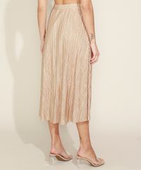 Saia-Feminina-Midi-Plissada-Metalizada-Dourada-9954535-Dourado_2