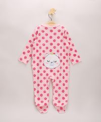Macacao-Infantil-Urso-Estampado-de-Poa-com-Bordado-Manga-Longa-Rosa-Claro-9948320-Rosa_Claro_2