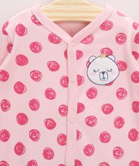 Macacao-Infantil-Urso-Estampado-de-Poa-com-Bordado-Manga-Longa-Rosa-Claro-9948320-Rosa_Claro_3
