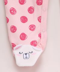 Macacao-Infantil-Urso-Estampado-de-Poa-com-Bordado-Manga-Longa-Rosa-Claro-9948320-Rosa_Claro_4