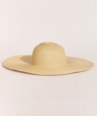 Chapeu-de-Palha-Feminino-EMI-Beachwear-Bege-9960279-Bege_1