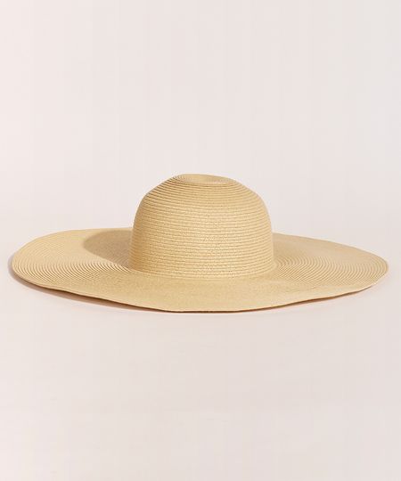 Chapeu-de-Palha-Feminino-EMI-Beachwear-Bege-9960279-Bege_1 Chapeu-de-Palha-Feminino-EMI-Beachwear-Bege-9960279-Bege_1