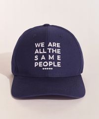 Bone-Masculino-Pipe-Aba-Curva---The-Same-People-----Azul-Marinho-9963012-Azul_Marinho_1