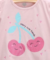 Conjunto-Infantil-de-Blusa-Cereja-Manga-Curta-Branca---Bermuda-Listrada-Rosa-9963656-Rosa_2