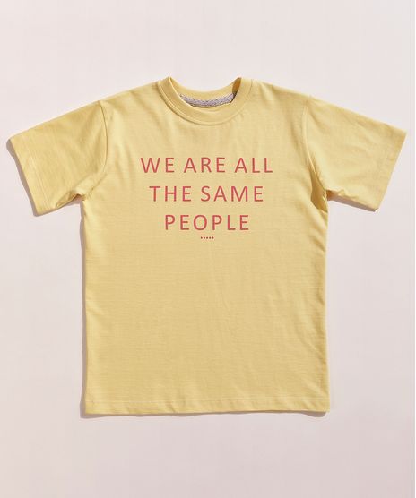 Camiseta-Infantil-Pipe-Tal-Pai-Tal-Filho---The-Same-People-----Manga-Curta-Amarela-9964308-Amarelo_1