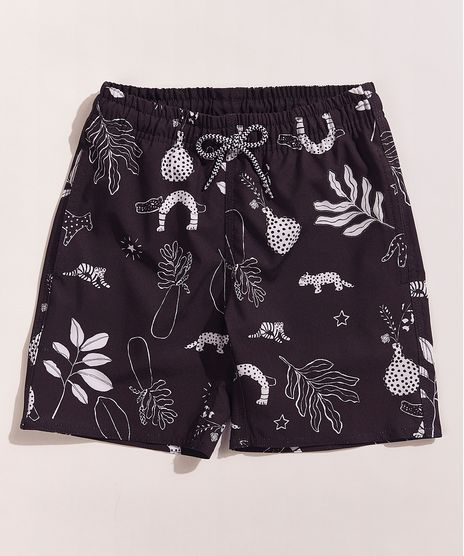 Bermuda-Surf-Infantil-EMI-Beachwear-Estampada-Floresta-Preto-9964637-Preto_1