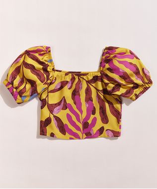Top-Cropped-Infantil-Tal-Mae-Tal-Filha-EMI-Beachwear-Estampado-Folhagem-Meninas-Manga-Bufante-Decote-Reto-Mostarda-9965478-Mostarda_1