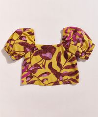 Top-Cropped-Infantil-Tal-Mae-Tal-Filha-EMI-Beachwear-Estampado-Folhagem-Meninas-Manga-Bufante-Decote-Reto-Mostarda-9965478-Mostarda_2