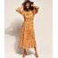 Vestido-Feminino-EMI-Beachwear-Estampado-Picnic-Midi-com-Manga-Bufante-e-Decote-Reto-Laranja-9963024-Laranja_1